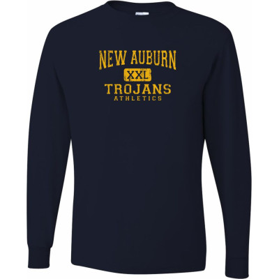 Trojans XXL - Cotton Blend Long Sleeve Tee