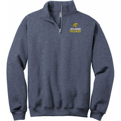 Trojans - 1/4-Zip Fleece Pullover