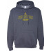 Trojan - Embroidered Hooded Sweatshirt 